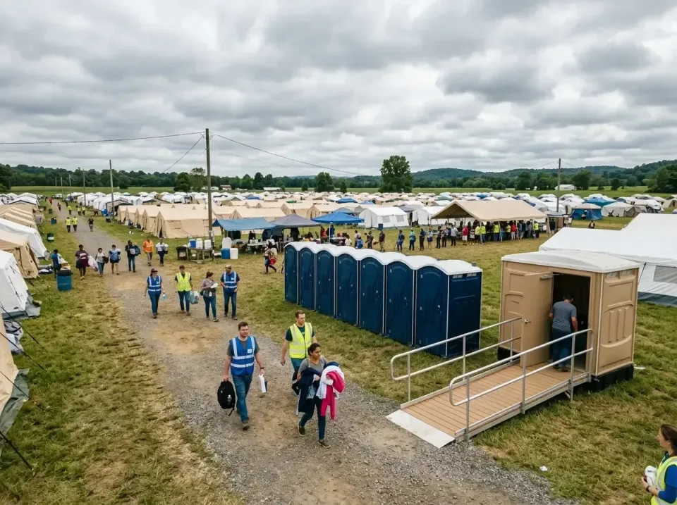 disaster-relief-camp-restrooms-010 — frequently asked questions, Dumpster & Portable Bathrooms Rental in Milton, FL
